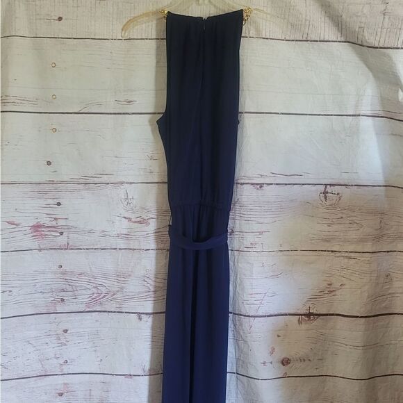 Michael Kors Chain Halter Neck Jumpsuit NWT Size S - Picture 8 of 8